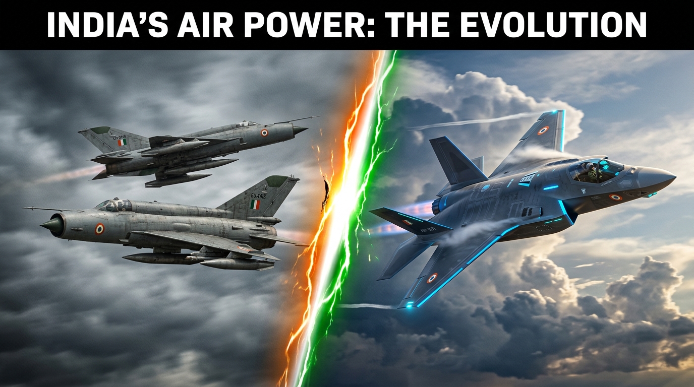 Old and new Indian fighter 202605271654 फाइटर जेट