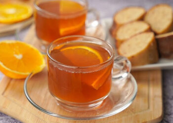 Orange Peel Tea