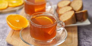 Orange Peel Tea