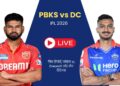PBKS vs DC
