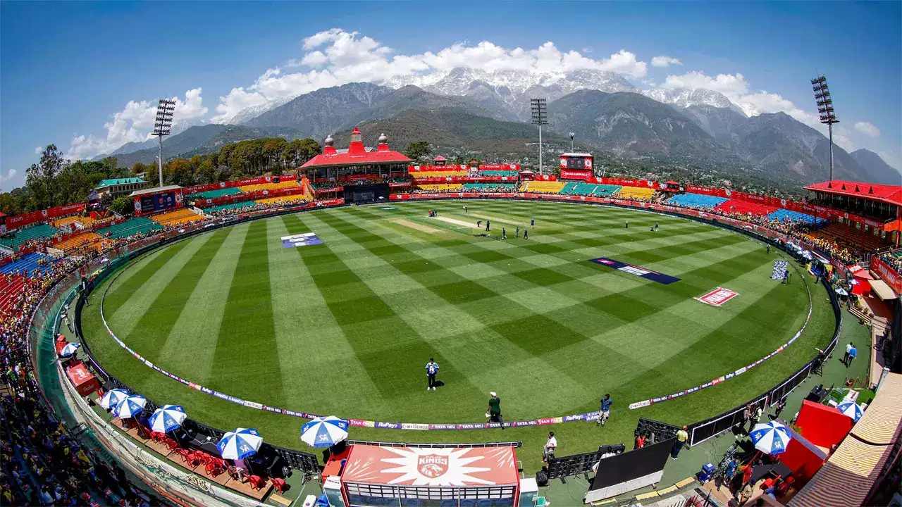 HPCA स्टेडियम, धर्मशाला