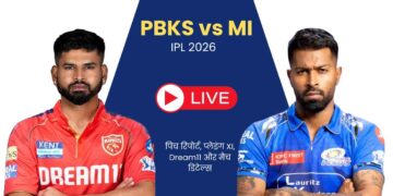 PBKS vs MI