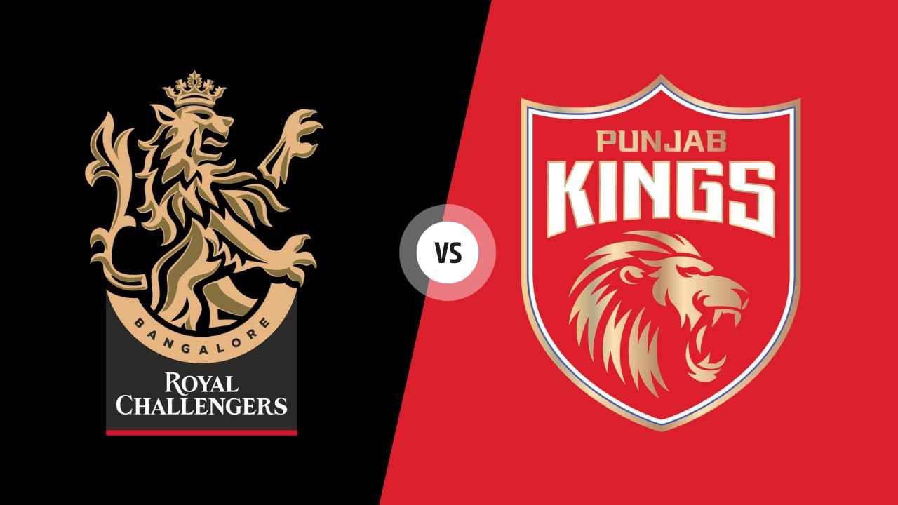 PBKS vs RCB