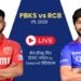 PBKS vs RCB