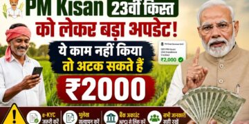 PM Kisan 23rd Installment