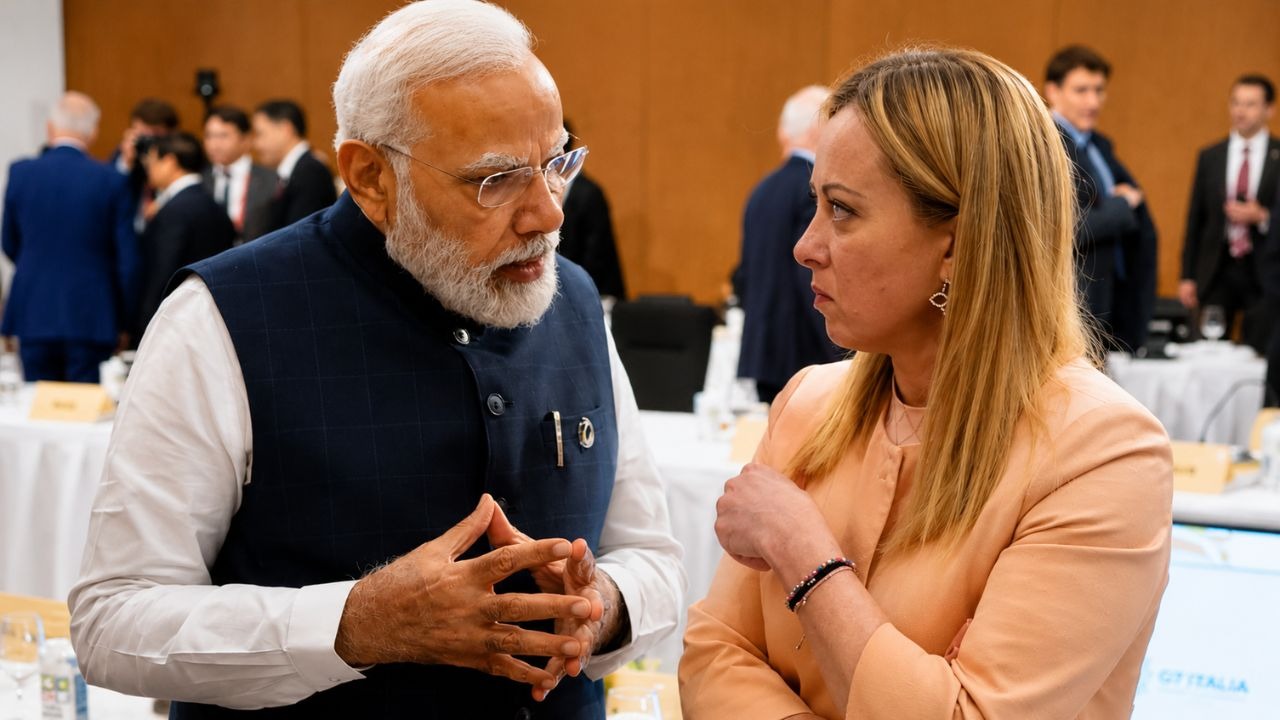 Melodi की दोस्ती, PM मोदी और जॉर्जिया मेलोनी