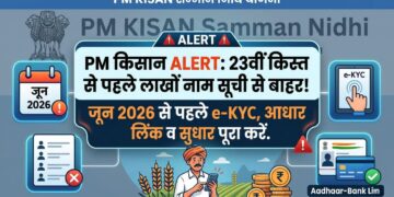 PM किसान सम्मान निधि योजना की 23वीं किस्त