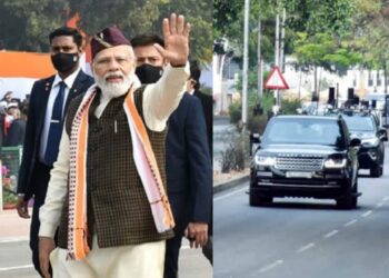 PM नरेंद्र मोदी की सुरक्षा