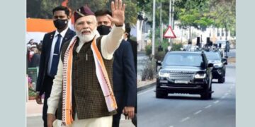 PM नरेंद्र मोदी की सुरक्षा