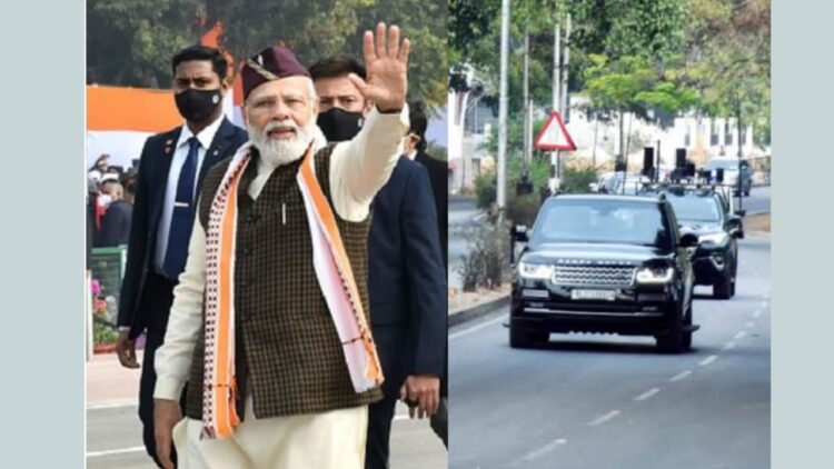 PM नरेंद्र मोदी की सुरक्षा