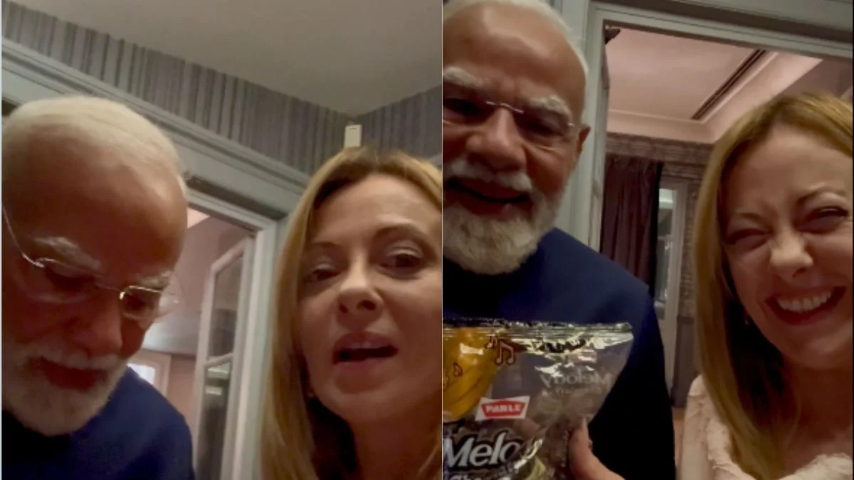 PM मोदी ने जॉर्जिया मेलोनी को गिफ्ट की Melody टॉफी, इंटरनेट पर छा गया #Melodi Moment