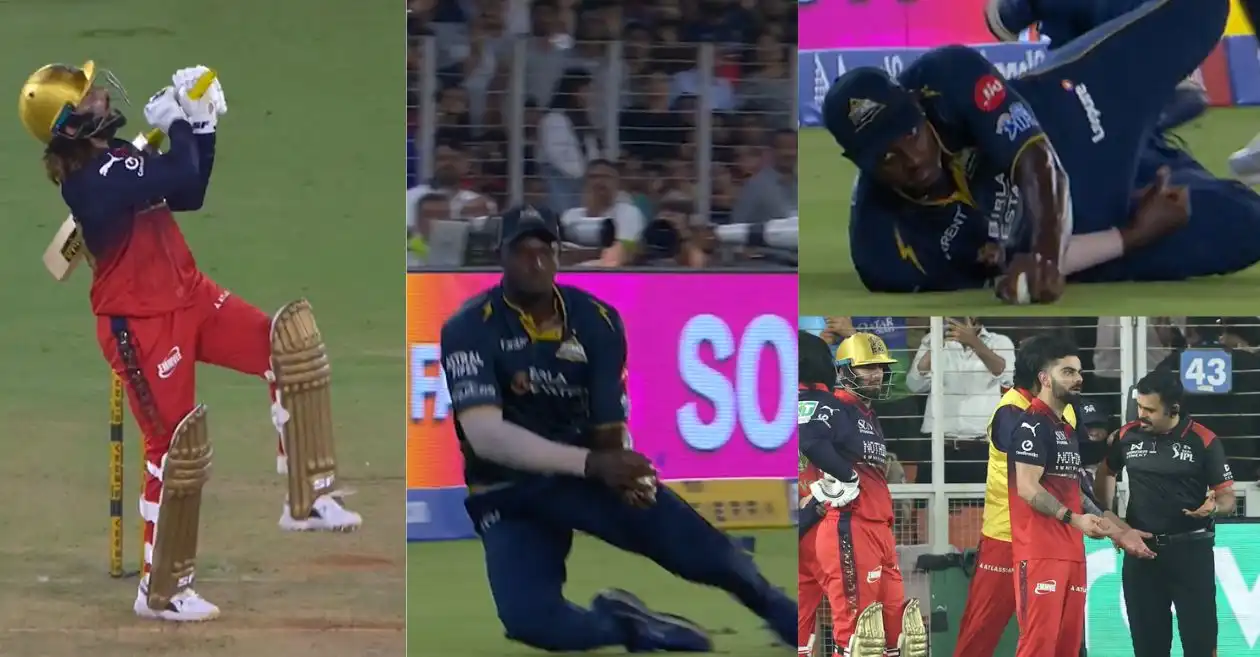 RCB vs GT Controversy