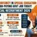 RPSC Special Recruitment 2026 RPSC Special Recruitment 2026
