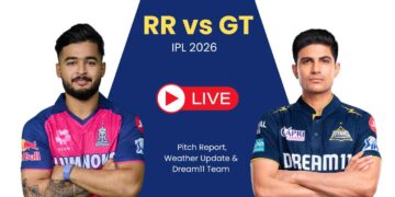 RR vs GT