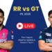 RR vs GT
