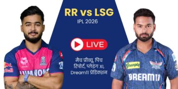 RR vs LSG