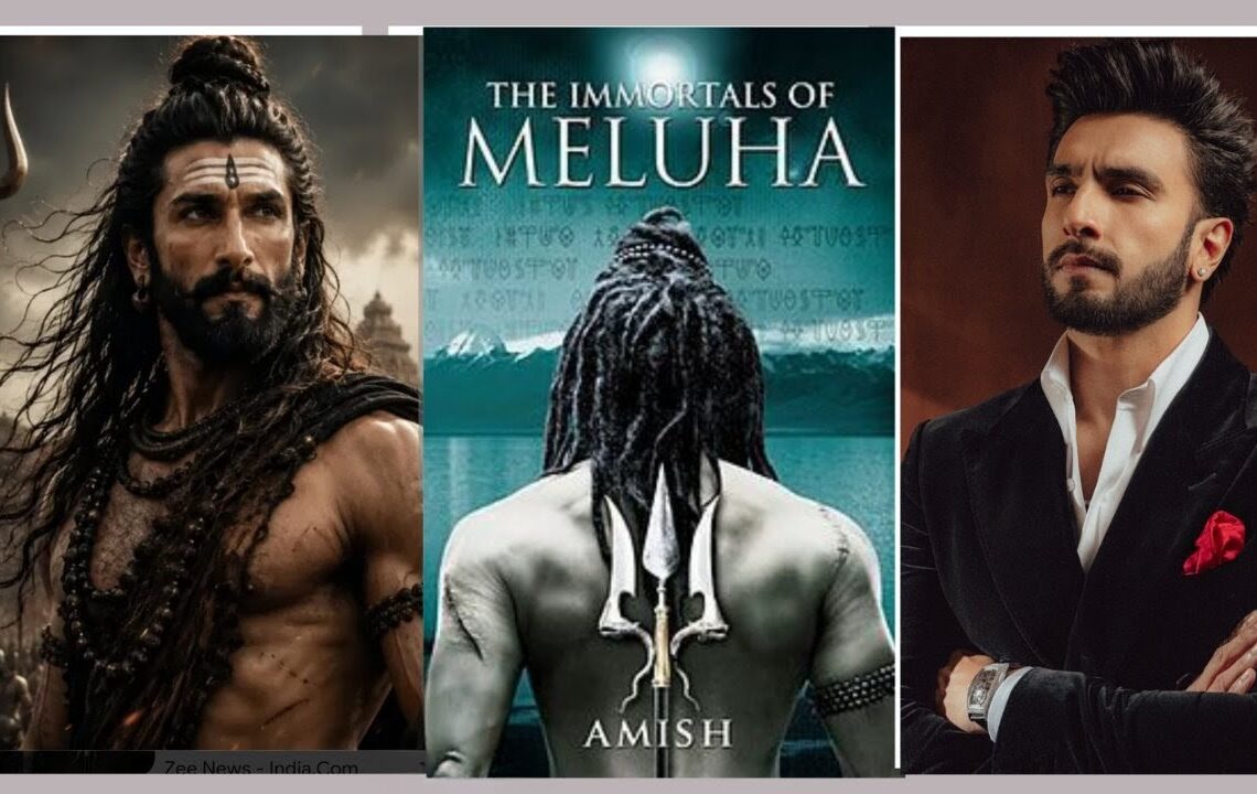 Ranveer Singh Meluha Trilogy