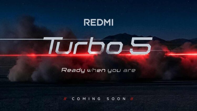 Redmi Turbo 5