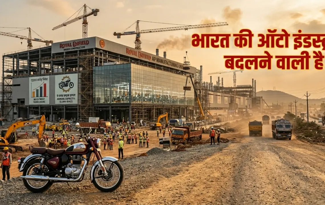 Royal Enfield Andhra Pradesh Plant Royal Enfield Andhra Pradesh Plant