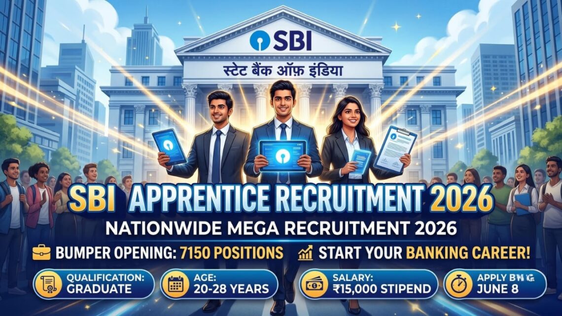SBI Apprentice Recruitment 2026