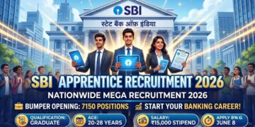 SBI Apprentice Recruitment 2026