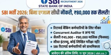 SBI Recruitment 2026