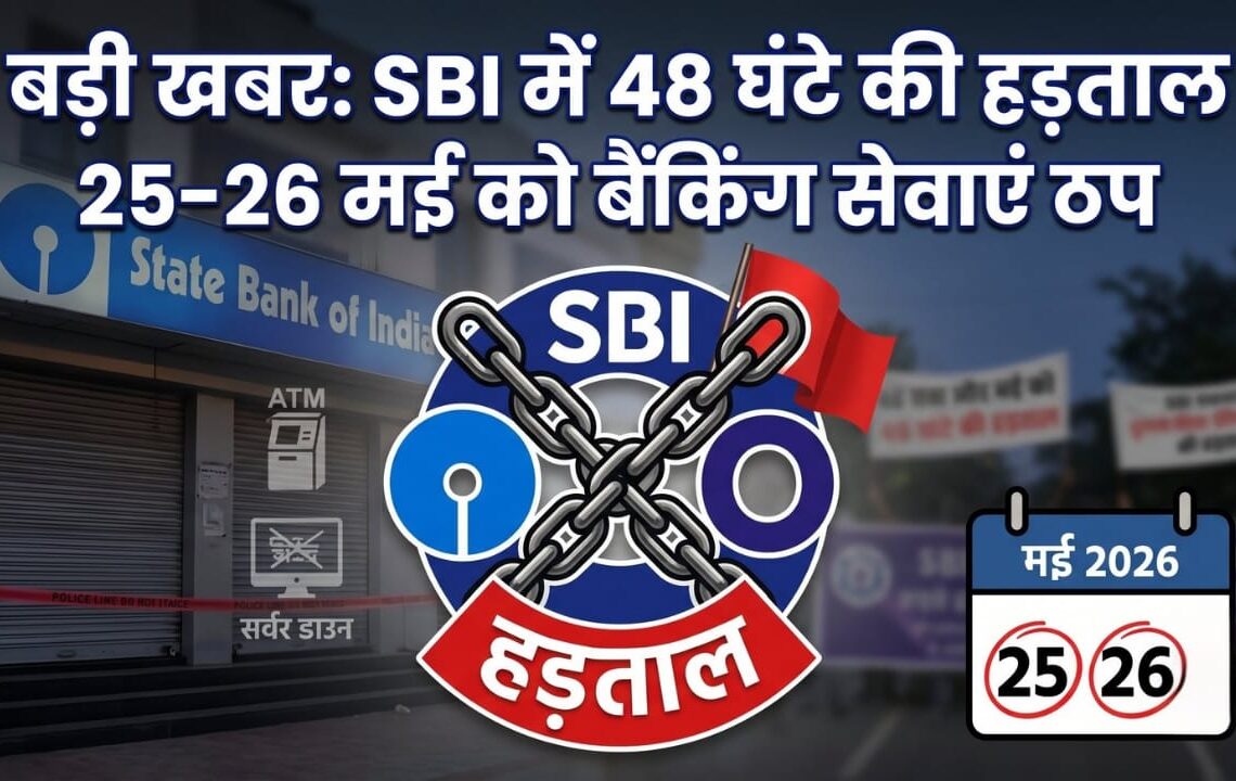 SBI Strike 2026