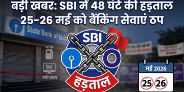 SBI Strike 2026