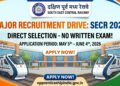 SECR Recruitment 2026