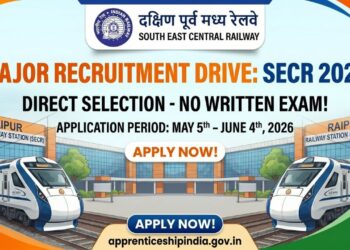 SECR Recruitment 2026