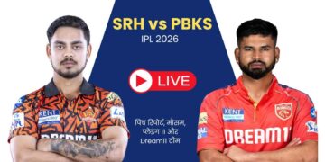 SRH vs PBKS