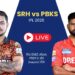 SRH vs PBKS