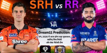 SRH vs RR Eliminator Dream11 Prediction