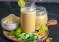 Sattu-Mint Sherbet
