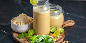 Sattu-Mint Sherbet