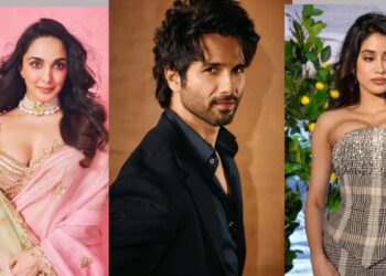 Shahid Kapoor Kiara Advani