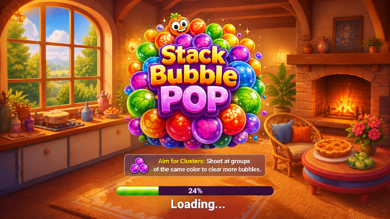 Stack Bubble Pop