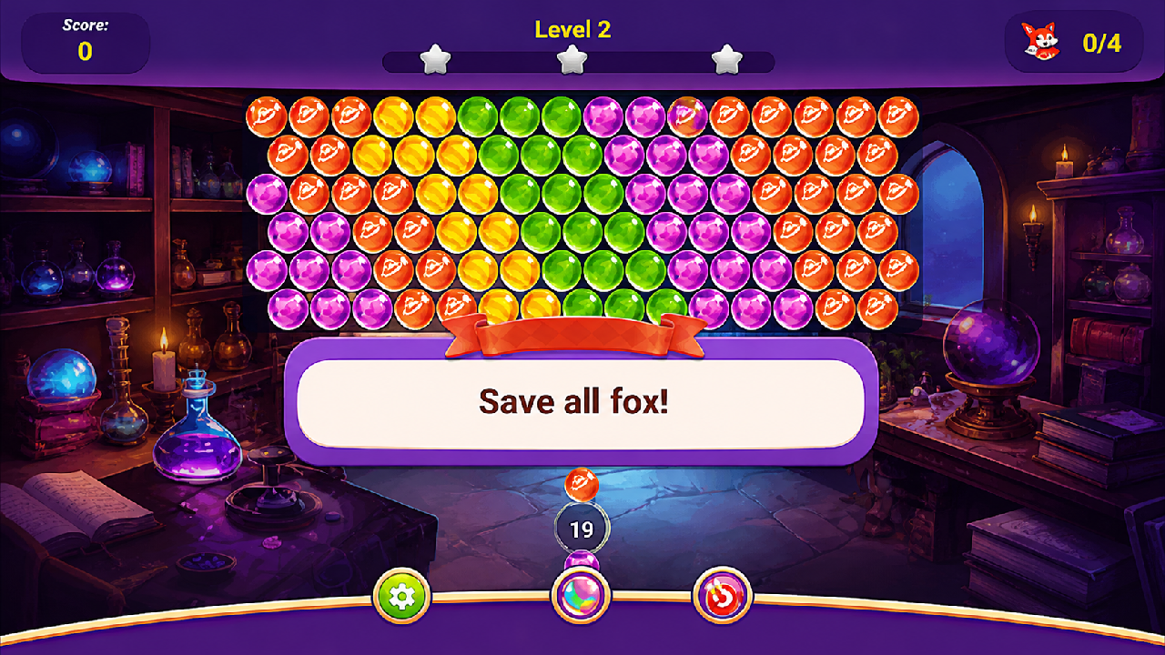 Stack Bubble Pop