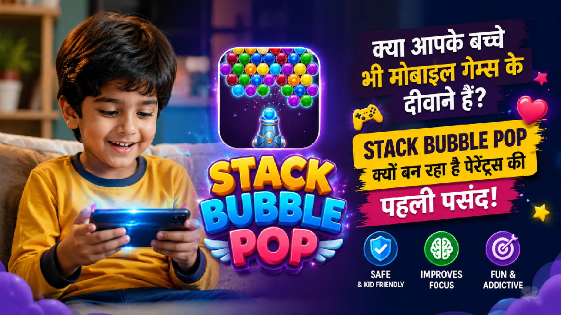 Stack Bubble Pop9 Stack Bubble Pop