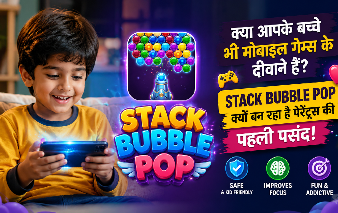 Stack Bubble Pop