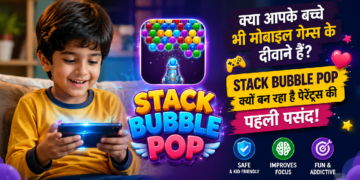 Stack Bubble Pop