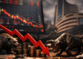 Stock Market Crash: शेयर बाजार में हाहाकार! Sensex 1450 अंक टूटा, रुपया रिकॉर्ड निचले स्तर पर