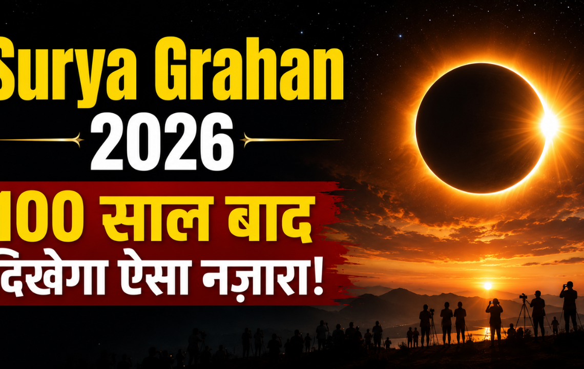 Surya Grahan 2026