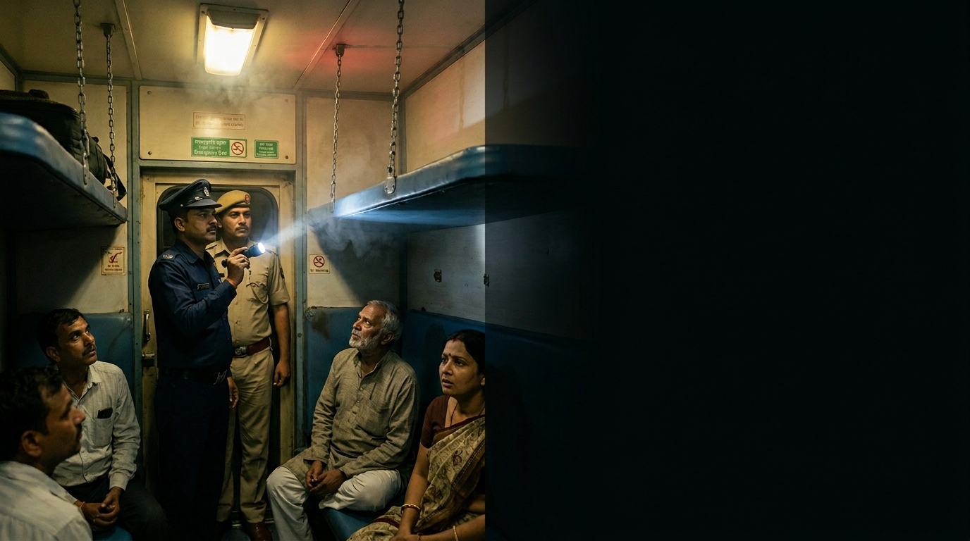 रेलवे ने ट्रेनों में आग लगने की घटनाओं पर तोड़ी चुप्पी, जांच में सामने आया तोड़फोड़ का एंगल