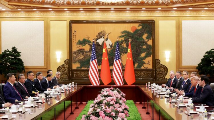 Trump Xi Meeting