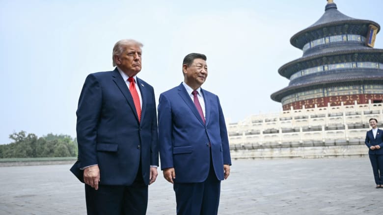 Trump Xi Meeting