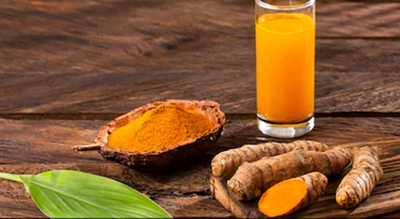 Turmeric-Dry Ginger Water