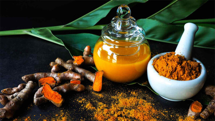 Turmeric-Dry Ginger Water