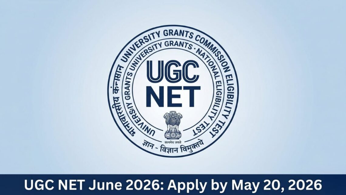 UGC NET June 2026 UGC NET June 2026