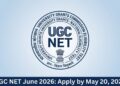 UGC NET June 2026